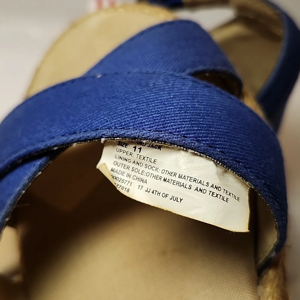 Janie And Jack Girl Sandal Size-11 - Picture 4 of 6